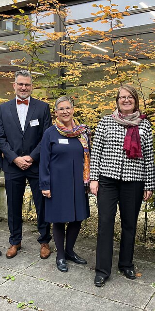 Die Feier des zehnjährigen Jubiläums des berufsbegleitenden Bachelorstudiengangs Pflegemanagement. Foto: Sabine Dürr/OTH Regensburg