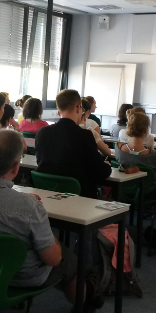 Infoabend ausbildungsintegrierter Studiengang Physiotherapie