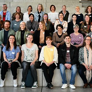 Mehr als 30 Studienberaterinnen und -berater waren an der OTH Regensburg zu Gast. Foto: OTH Regensburg/Simone Grebler