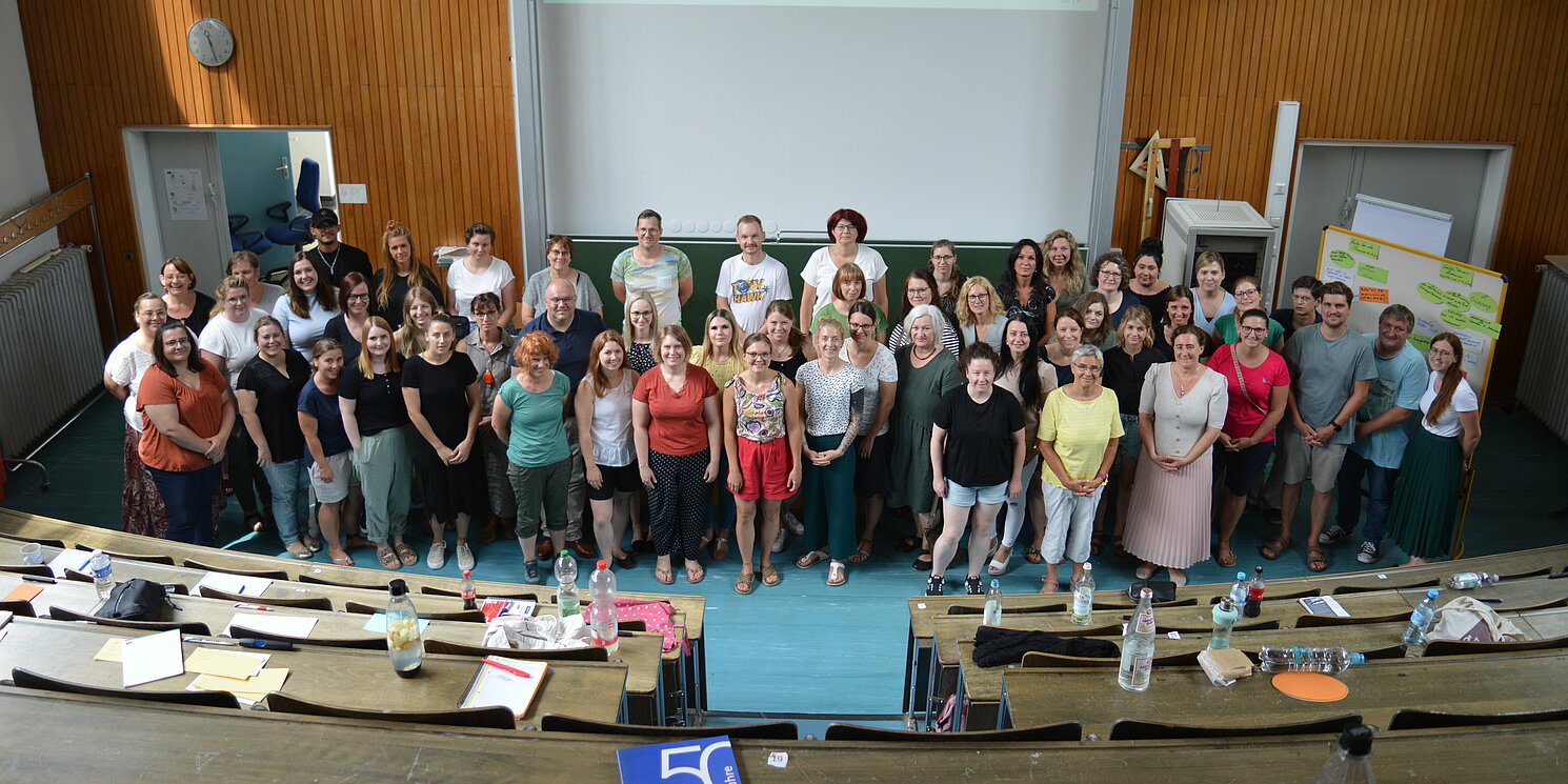 Am ersten Tag kamen rund 60, am zweiten Tag 35 Teilnehmende zu den Hochschulischen Praxisanleitertagen. Foto: OTH Regensburg/Tanja Rexhepaj