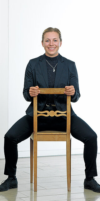 Als erste Physiotherapeutin hat es Leonie Walter, Studentin der OTH Regensburg, in die Bayerische EliteAkademie geschafft.