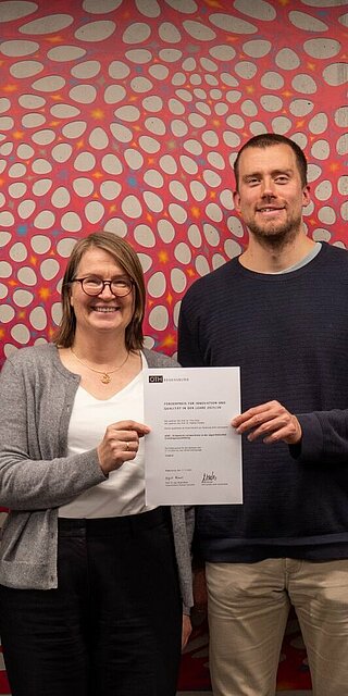 Preisübergabe des Förderpreises