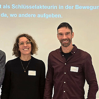 Team: Das Organisationsteam der Fachtagung (v.l.n.r.): Prof. Dr. Schliermann (OTH Regensburg, Fak. SG), Prof. Dr. Linßer (TH Augsburg), Prof. Dr. Dummann (FH Münster)