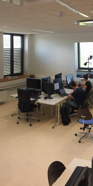 Auch die Labore der Medizinischen Informatik sind nun an den Campus der OTH Regensburg umgezogen.