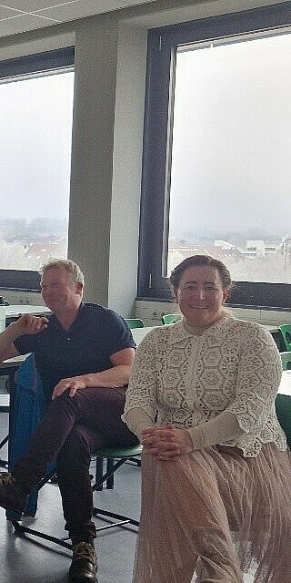 Personen in Hörsaal