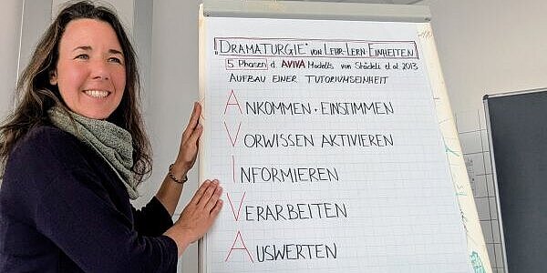 Dozierende am Flipchart